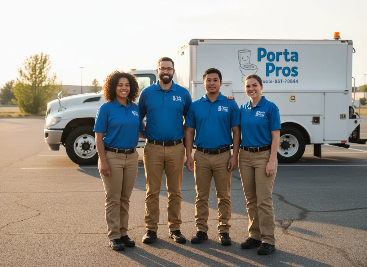 Porta Potty Rental company in Jerusalem, OH