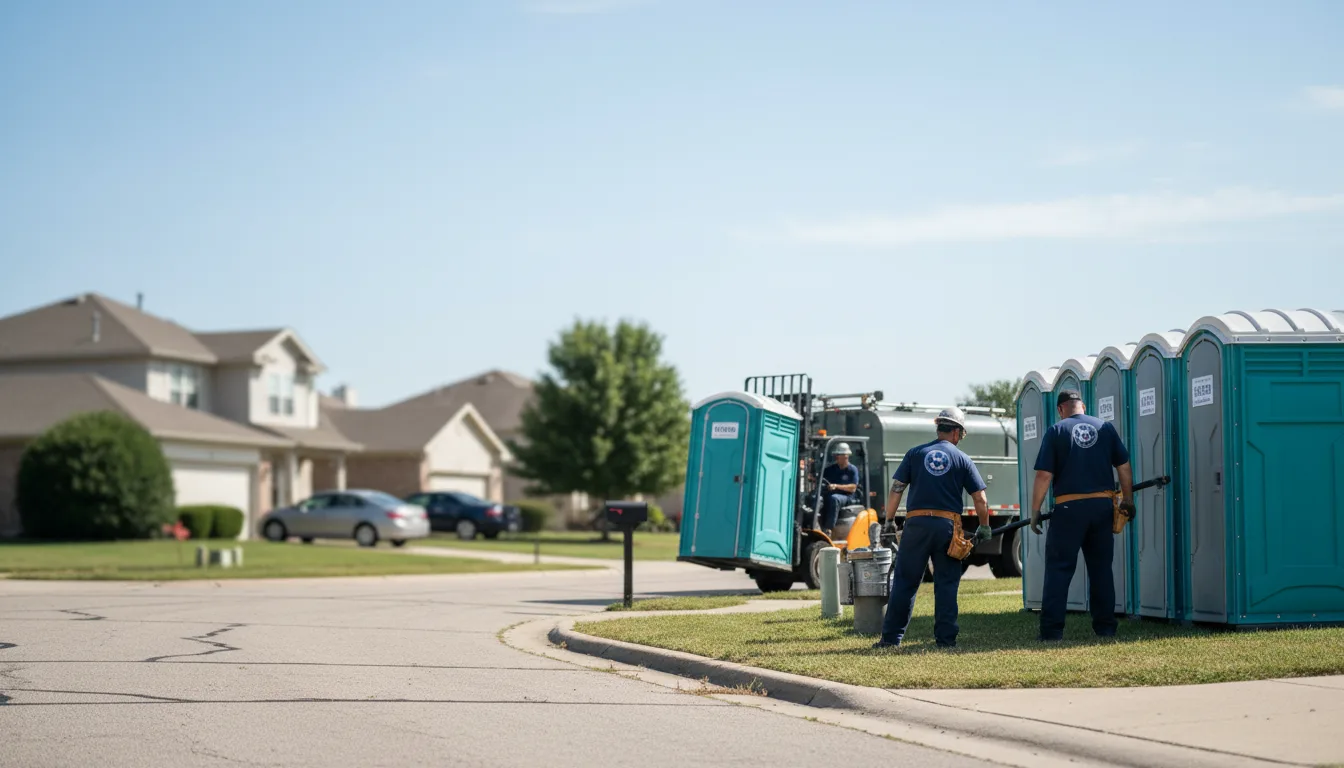 Porta Potty Rental in Jerusalem, OH near me